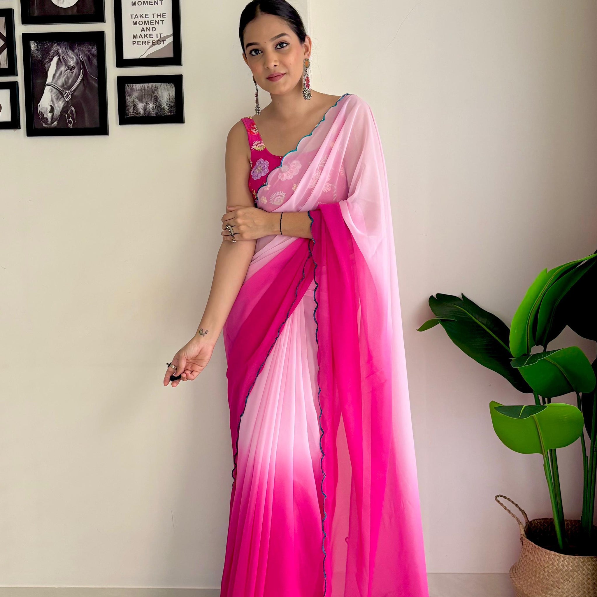 Sequance Saree 