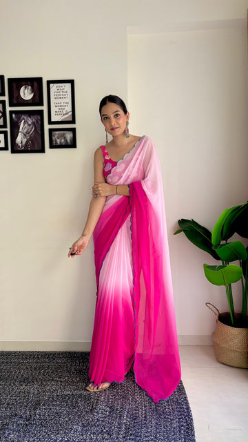 Sequance Saree 