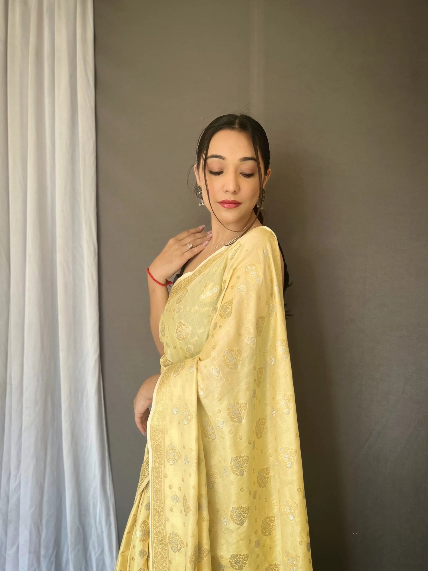 Muslin Silk Saree
