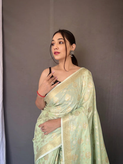 Muslin Silk Saree