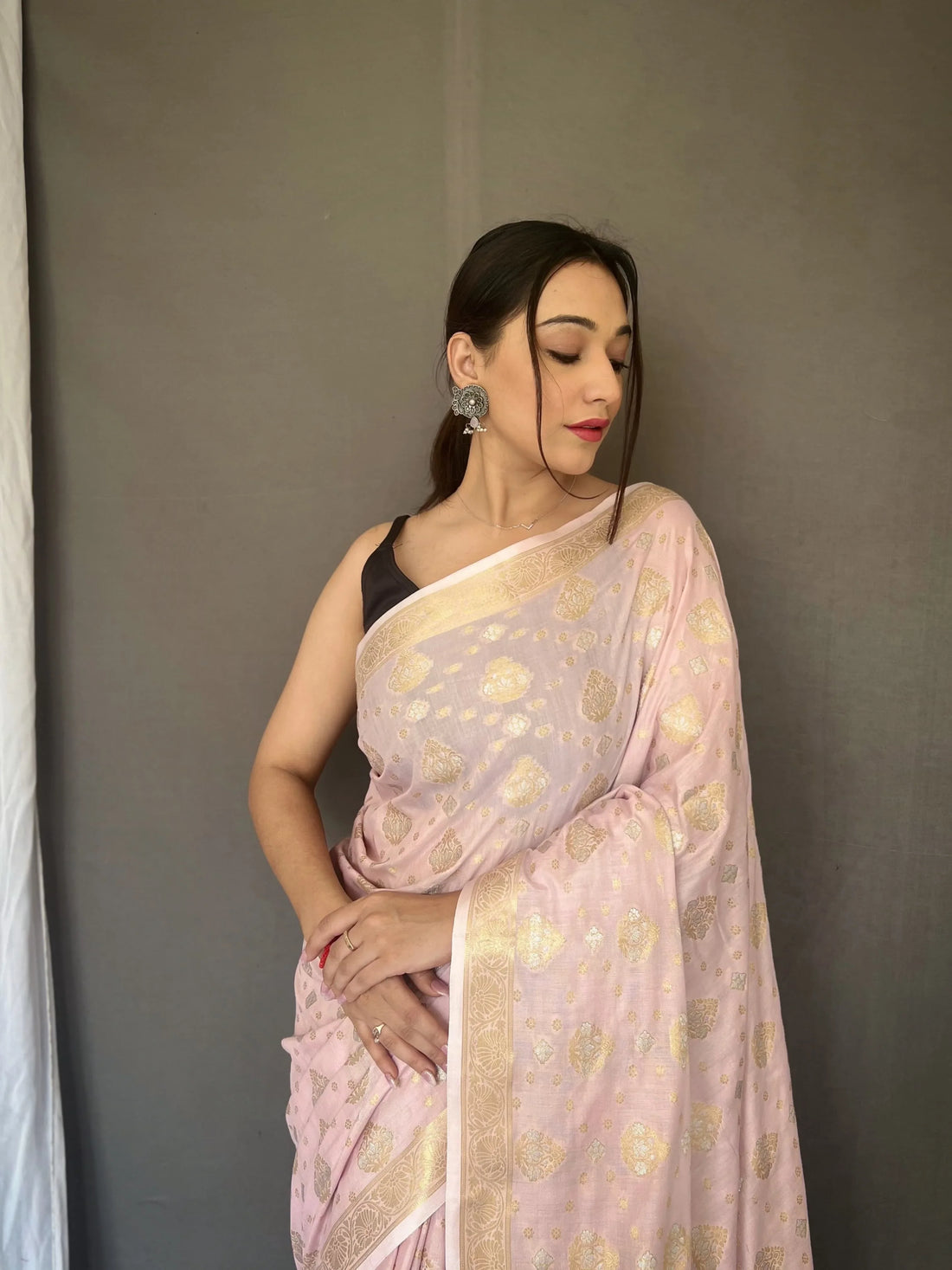 Muslin Silk Saree