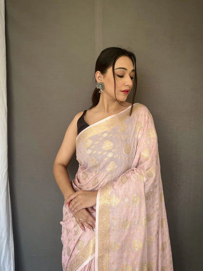 Muslin Silk Saree