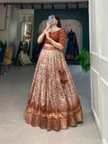 Party Wear Dola Silk Lehenga Choli