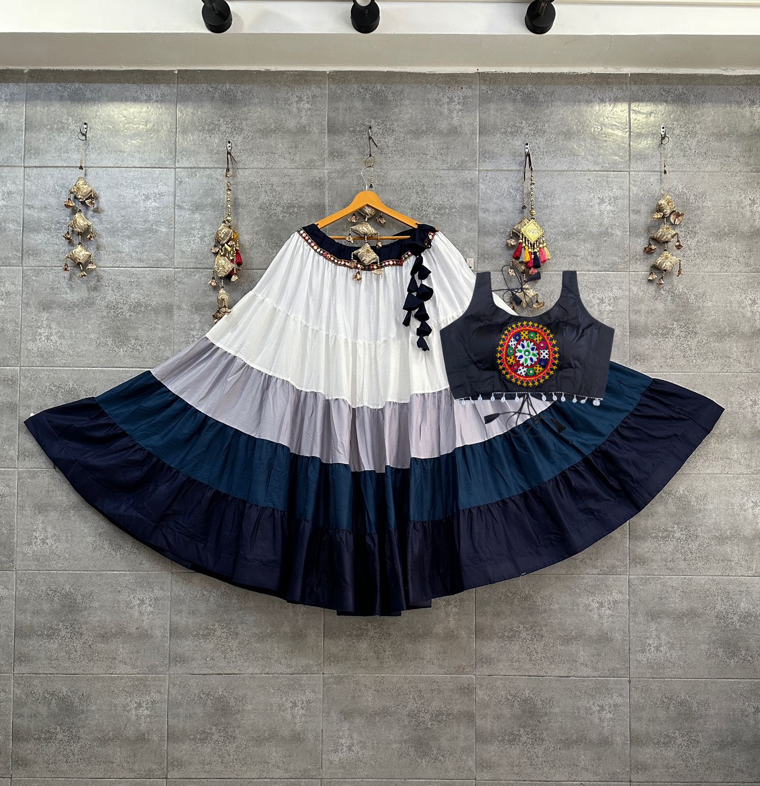 Navaratri Garba Lehenga Choli