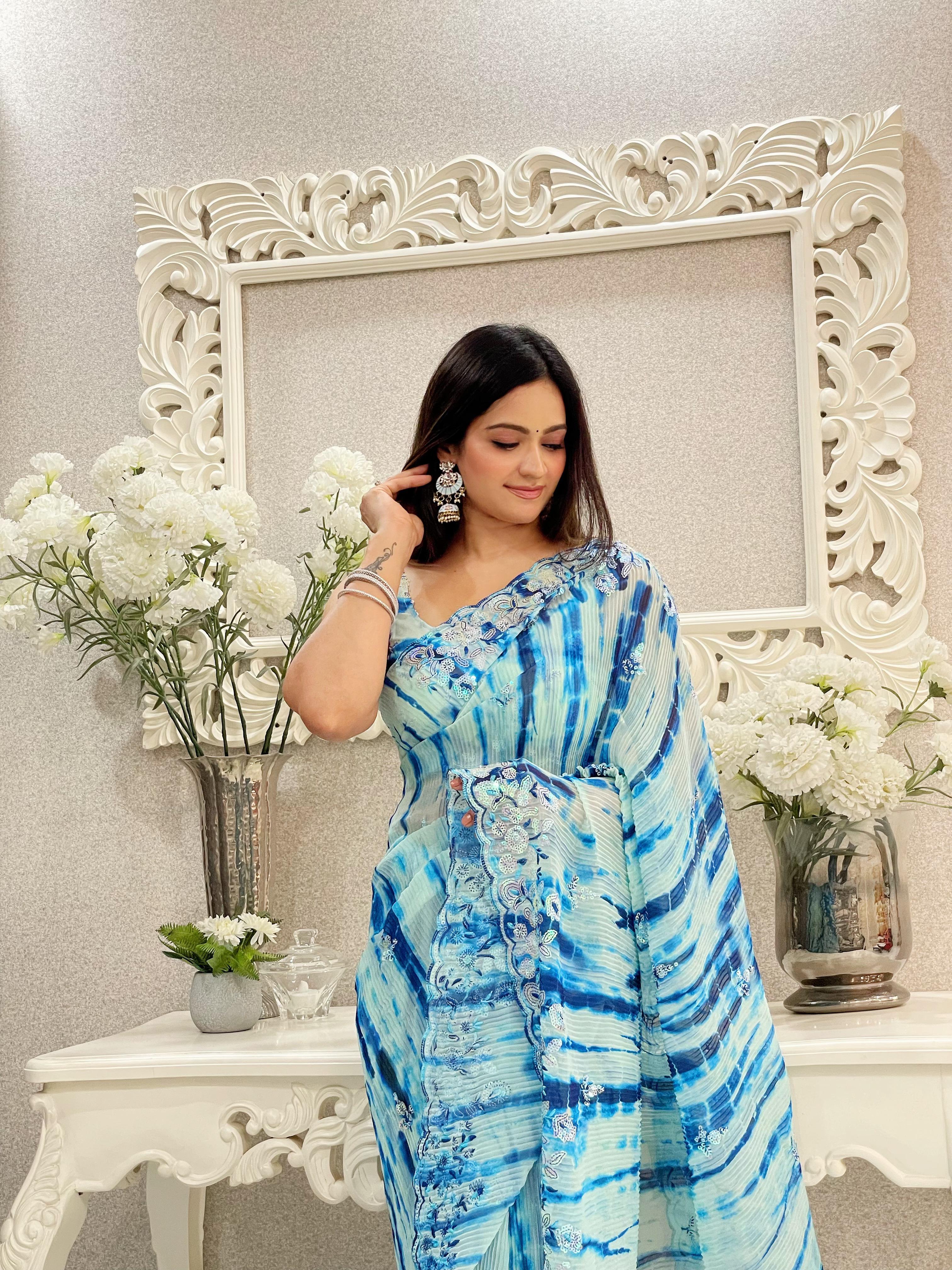 Sequanc Saree