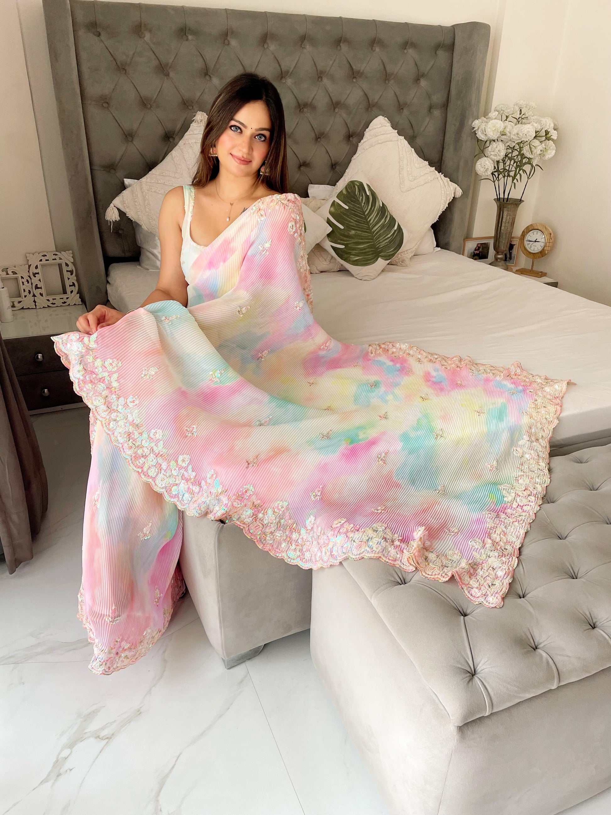 Sequanc Saree
