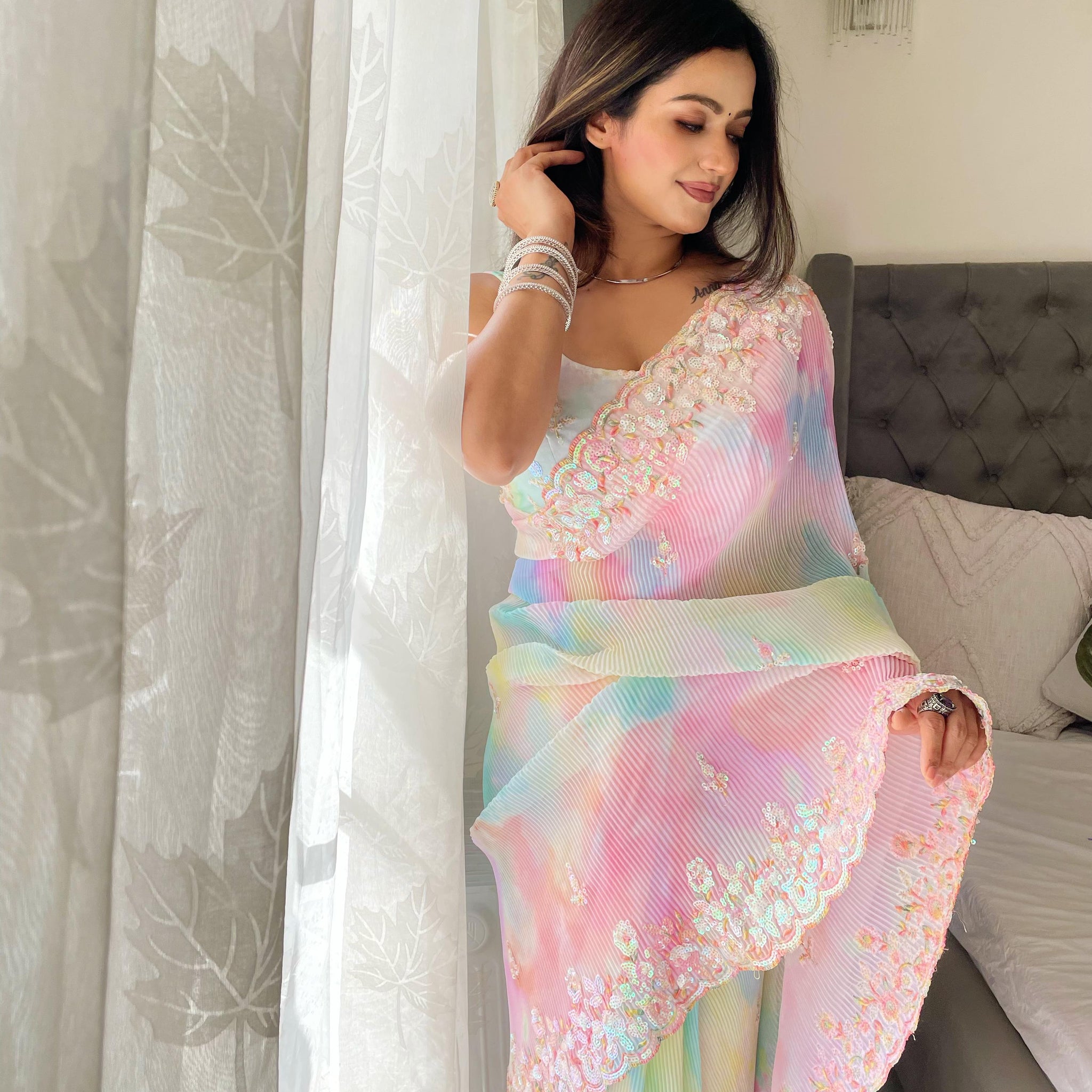 Sequanc Saree
