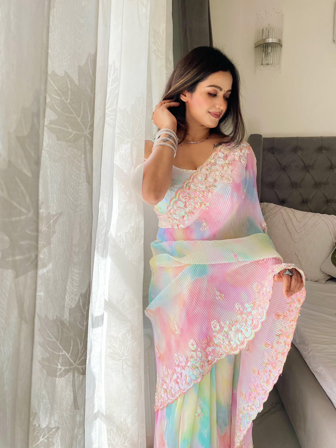 Sequanc Saree