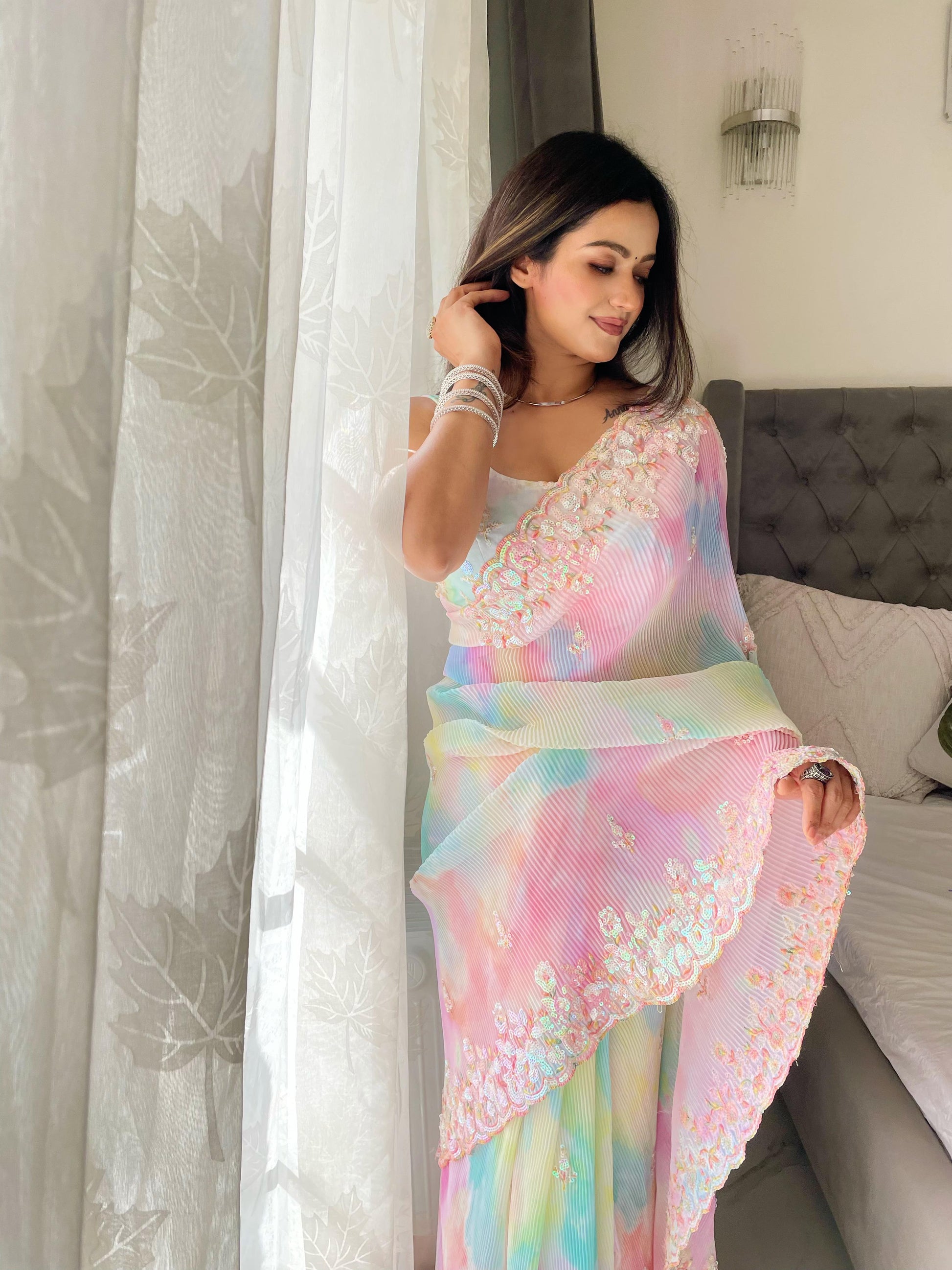 Sequanc Saree
