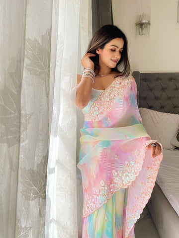 Sequanc Saree
