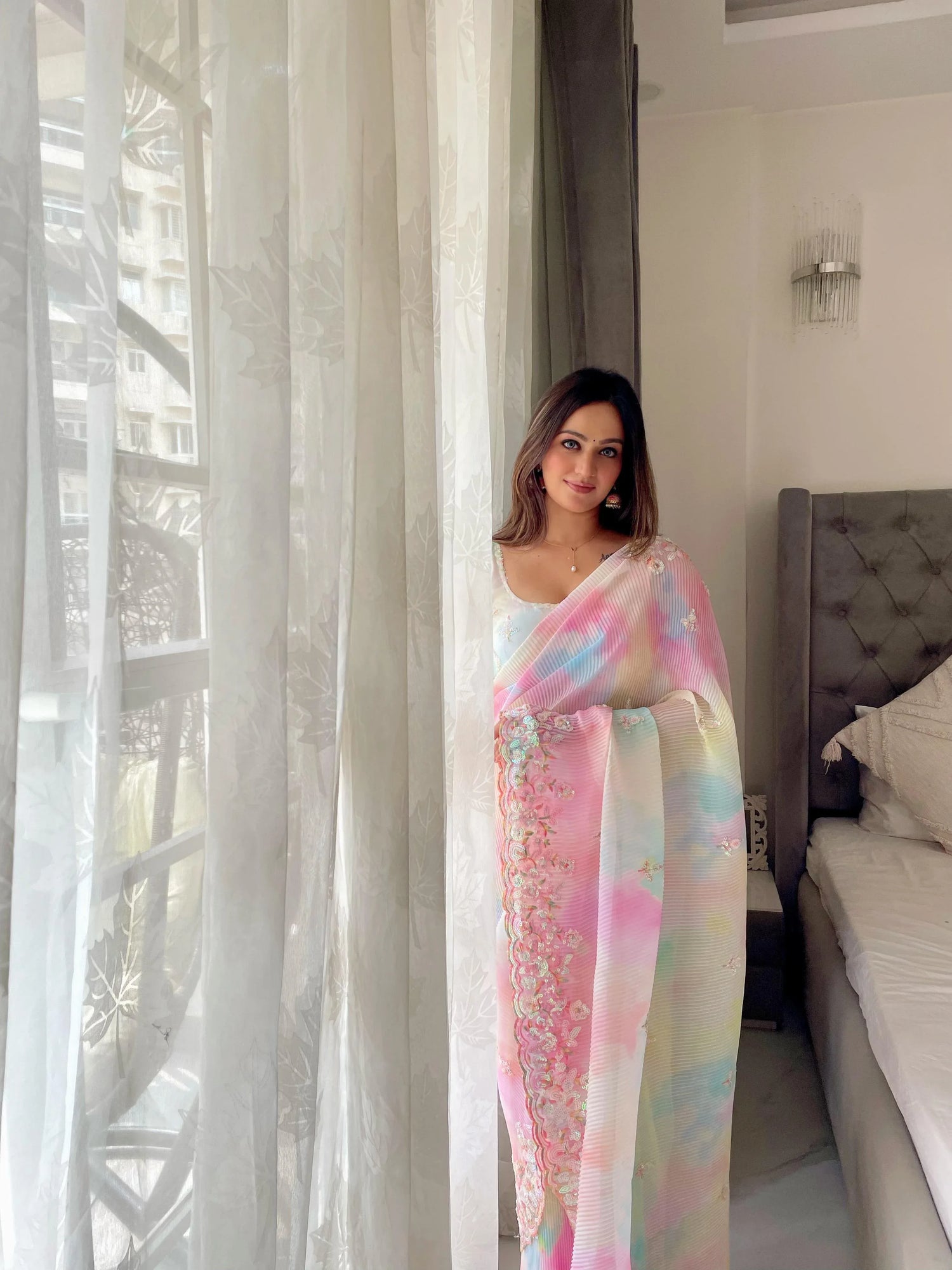 Sequanc Saree