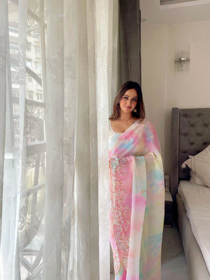 Sequanc Saree