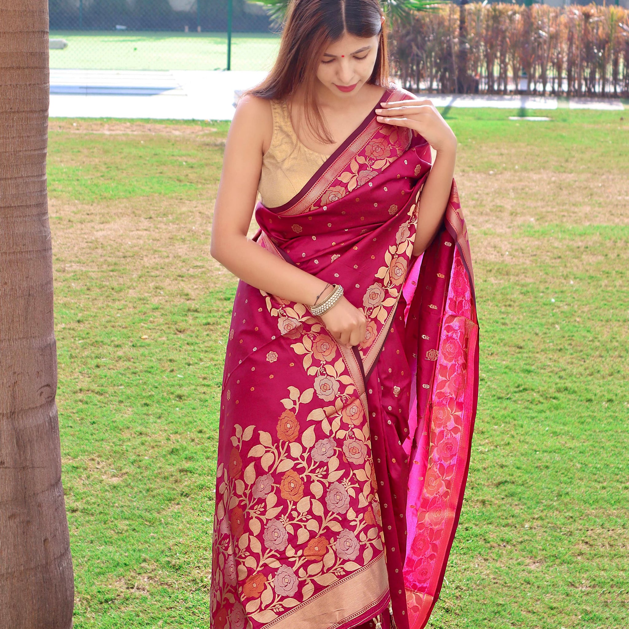 Banarasi Silk Saree