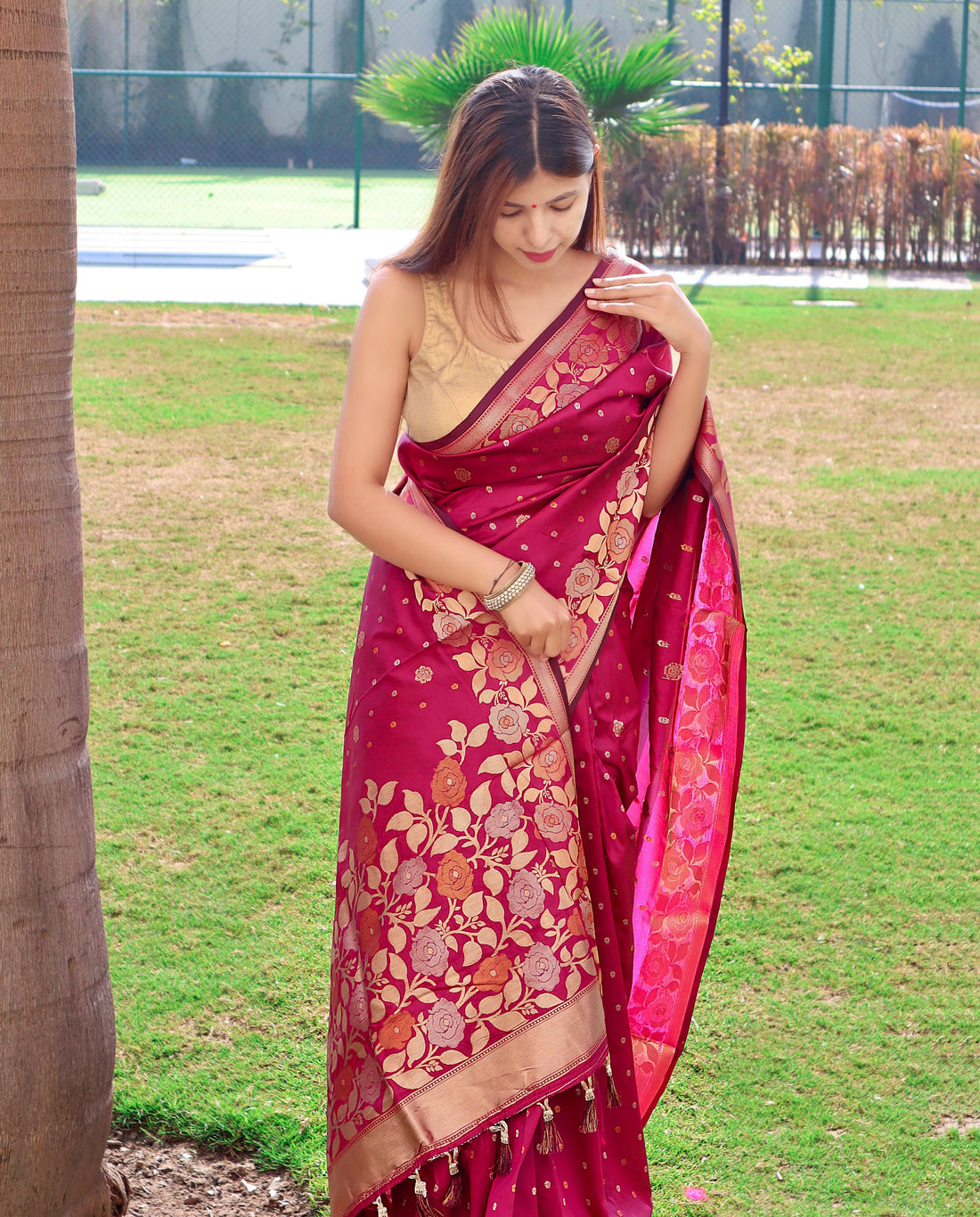 Banarasi Silk Saree