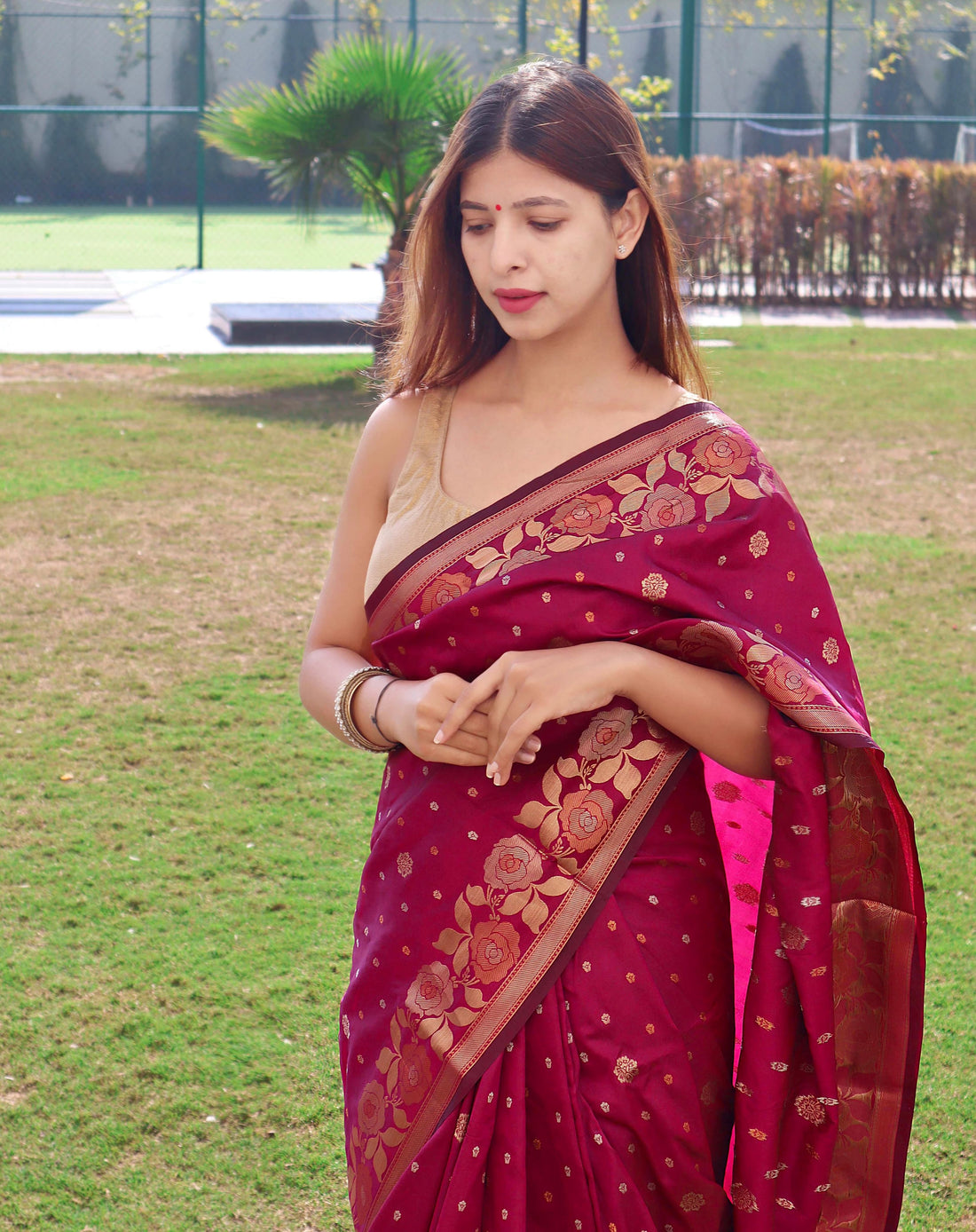 Banarasi Silk Saree