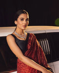 Georgette Sequance Saree 