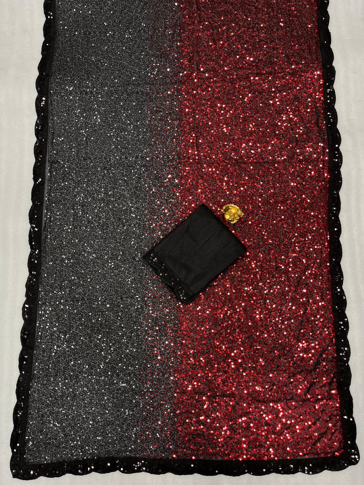 Georgette Sequance Saree 