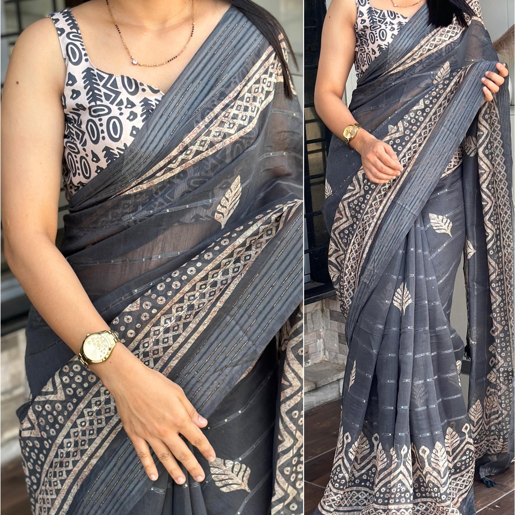 Cotton Saree