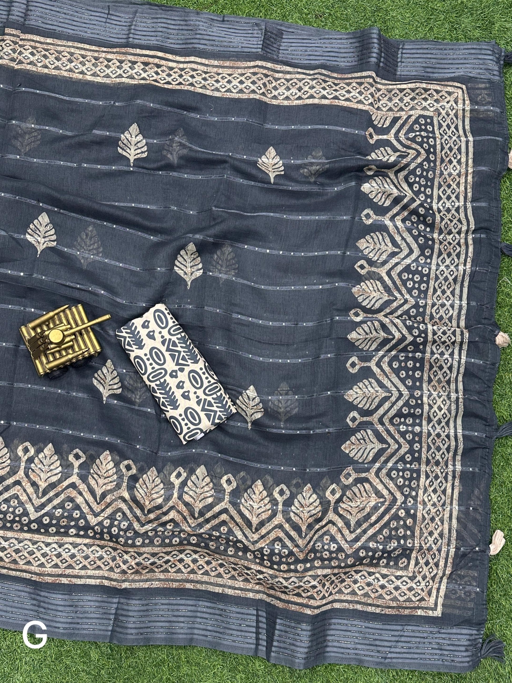 Cotton Saree