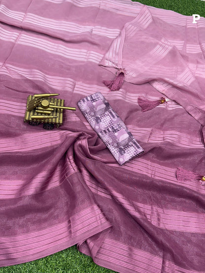 Georgette Saree