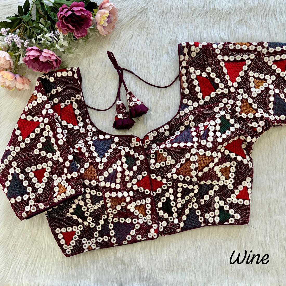 Velvet Blouse