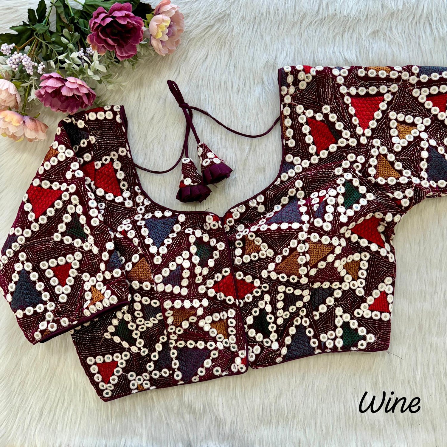 Velvet Blouse