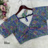 Net Sequins Blouse