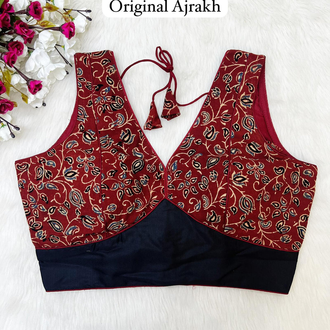 Ajrakh Blouse