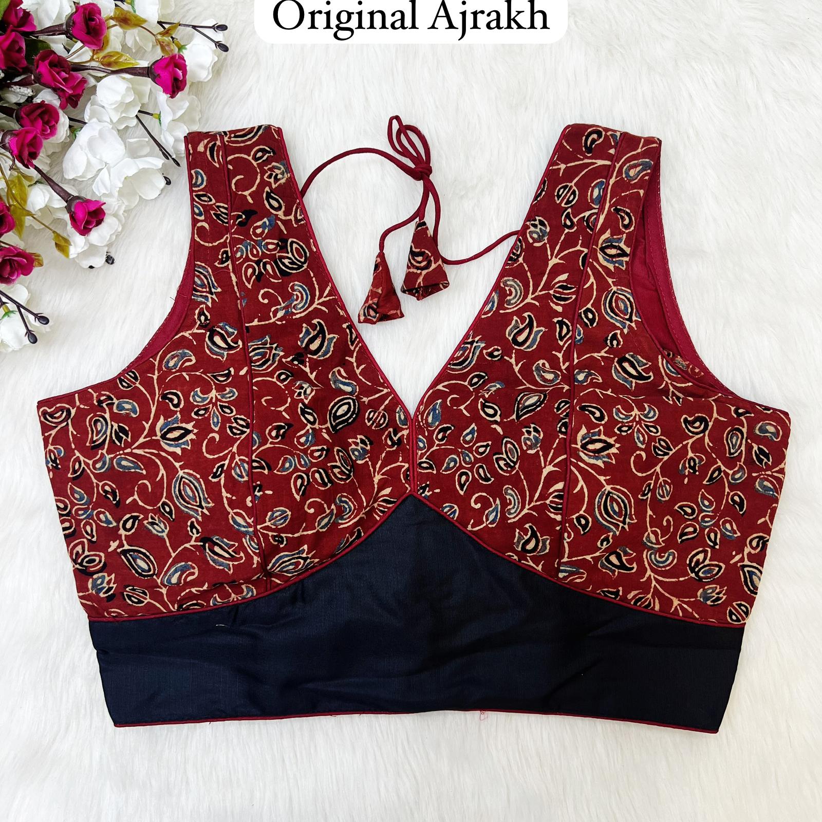 Ajrakh Blouse