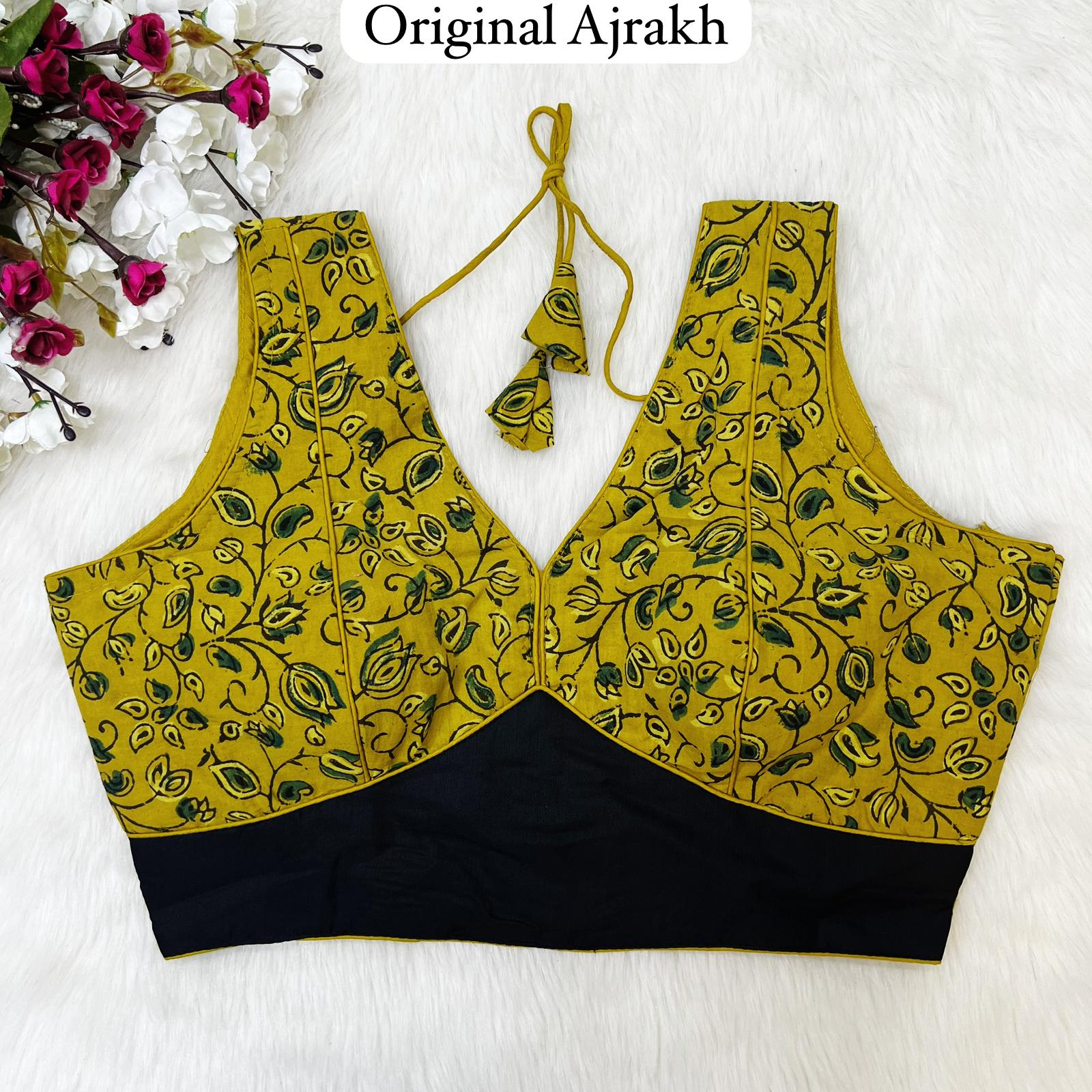 Ajrakh Blouse