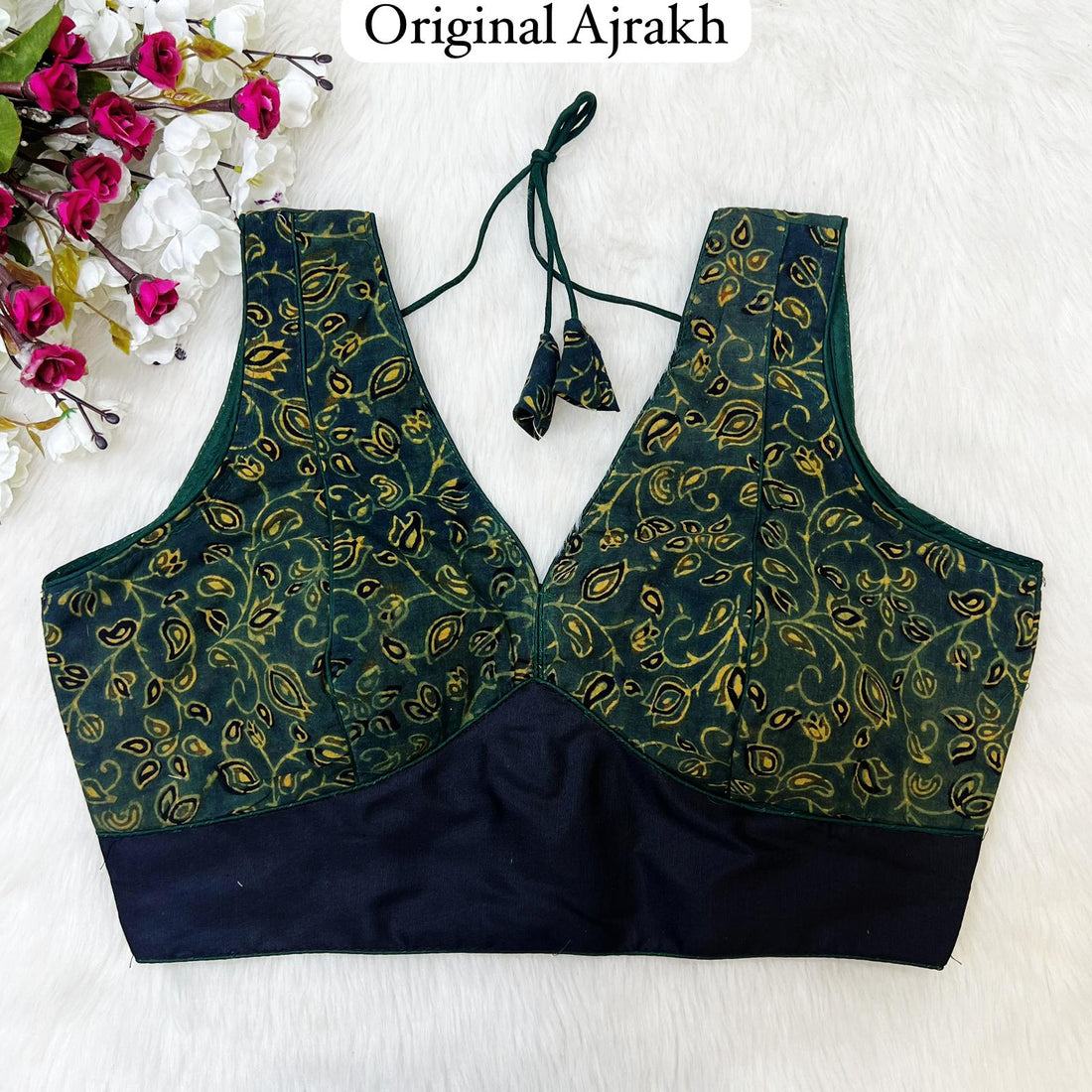 Ajrakh Blouse