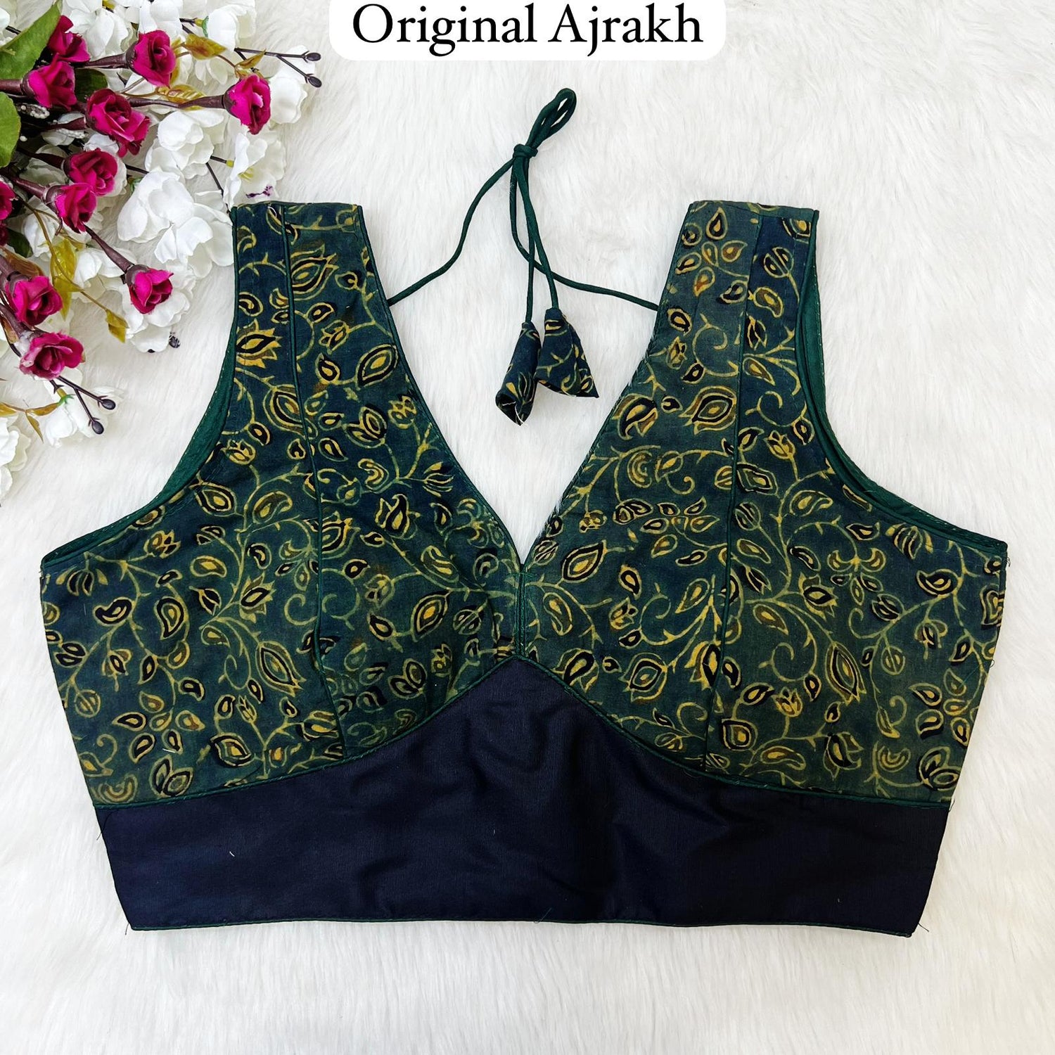 Ajrakh Blouse