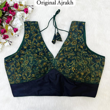 Ajrakh Blouse