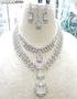 american diamond necklace Set