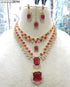 american diamond necklace Set