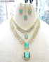 american diamond necklace Set
