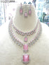 american diamond necklace Set