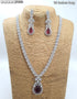 american diamond necklace Set