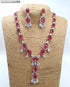 american diamond necklace Set