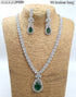 american diamond necklace Set