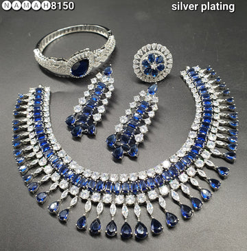 american diamond necklace Set