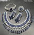 american diamond necklace Set