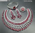 american diamond necklace Set