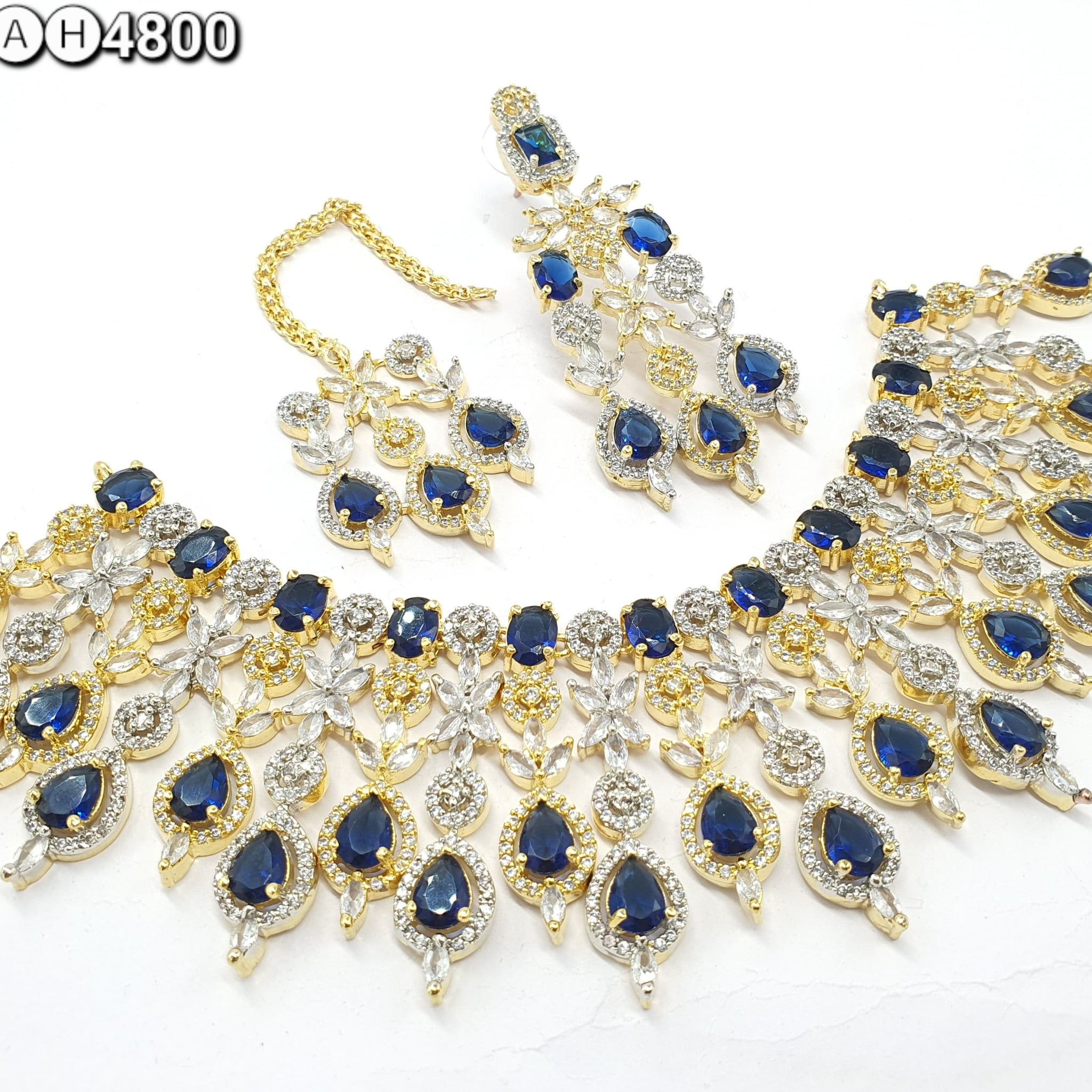 american diamond necklace Set