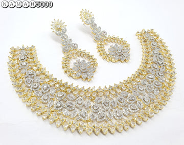 american diamond necklace Set