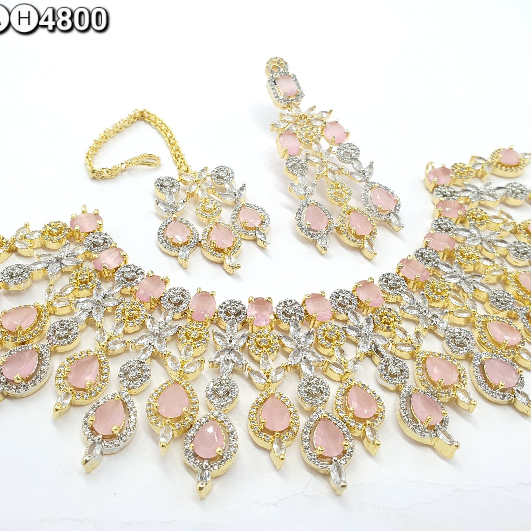 american diamond necklace Set