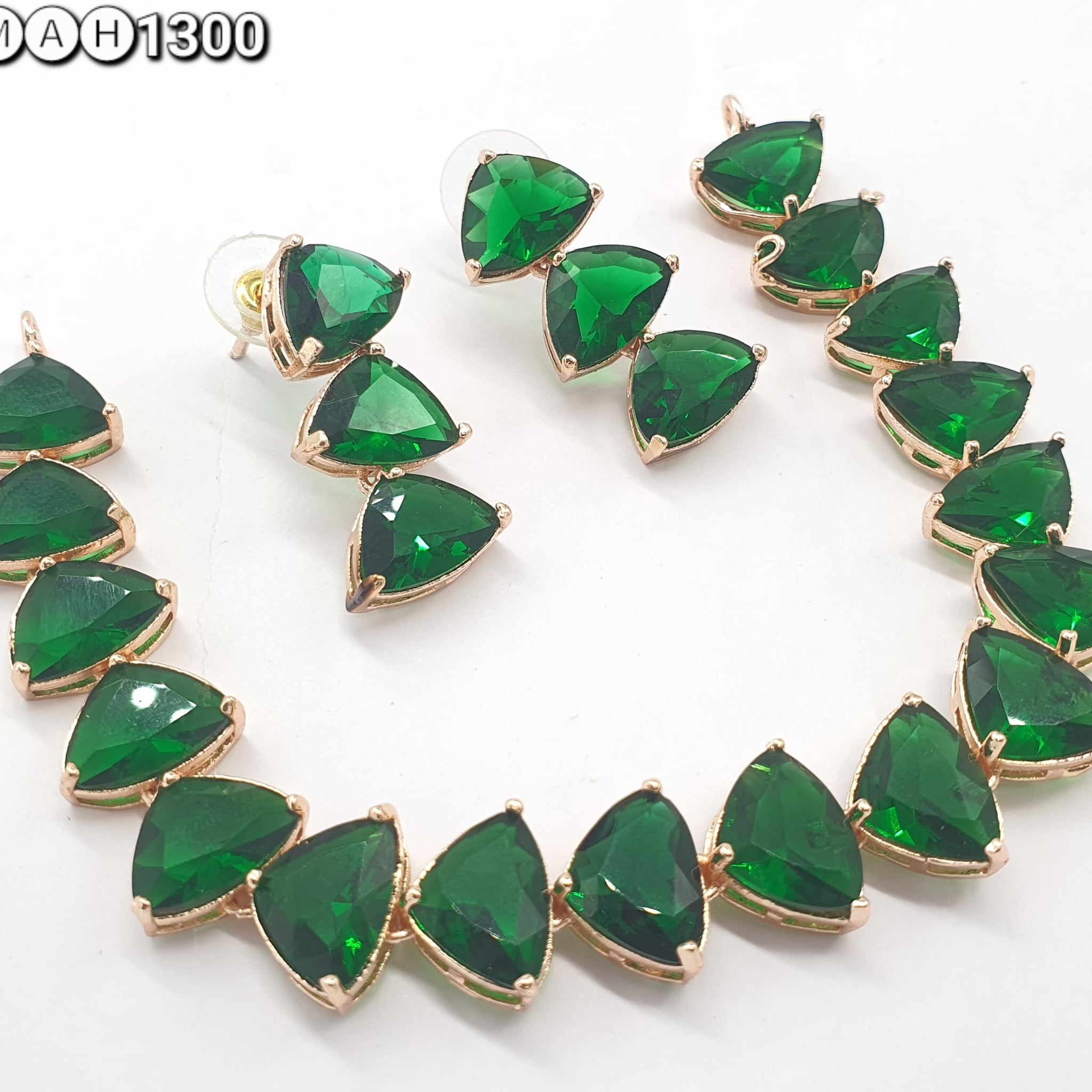 american diamond necklace Set