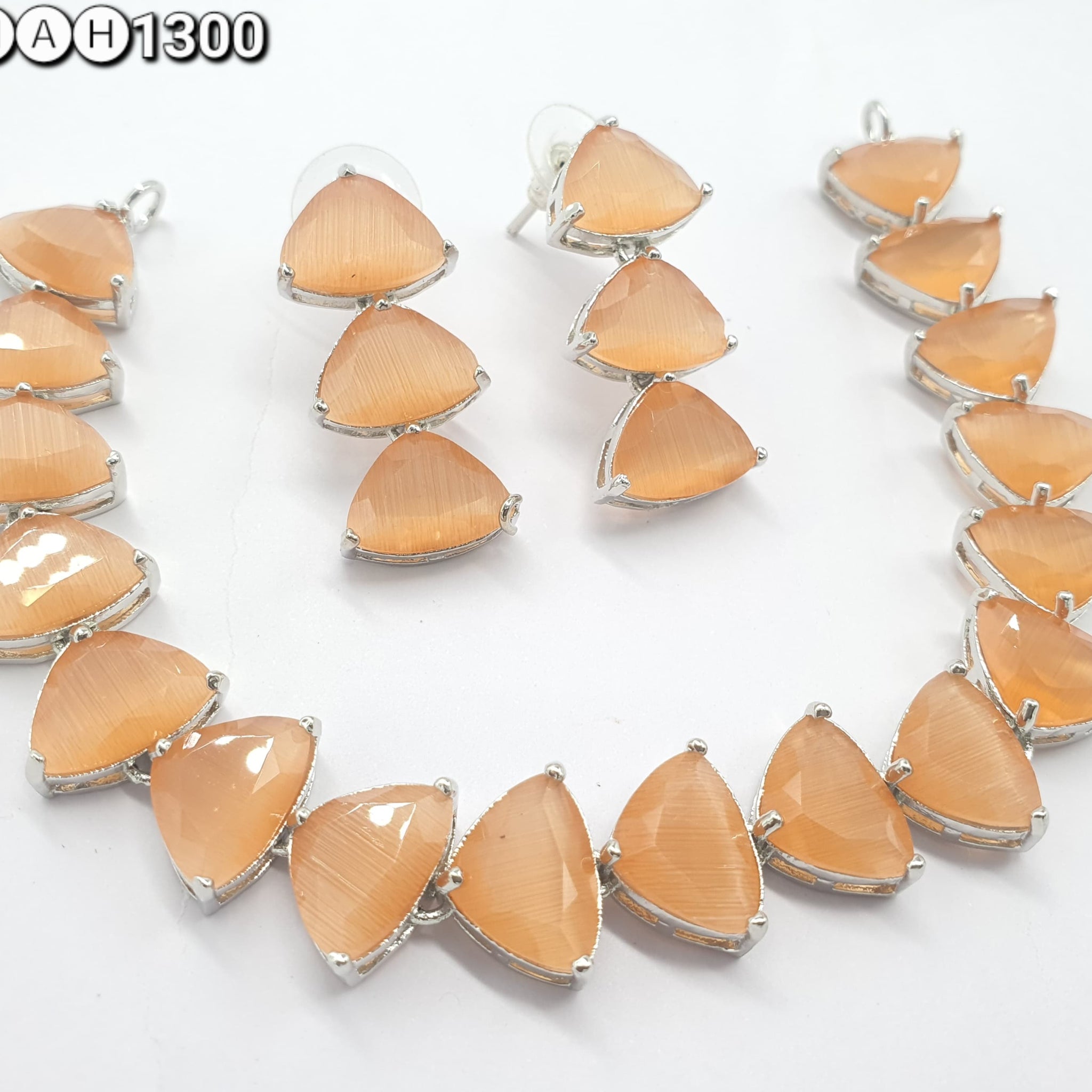 american diamond necklace Set