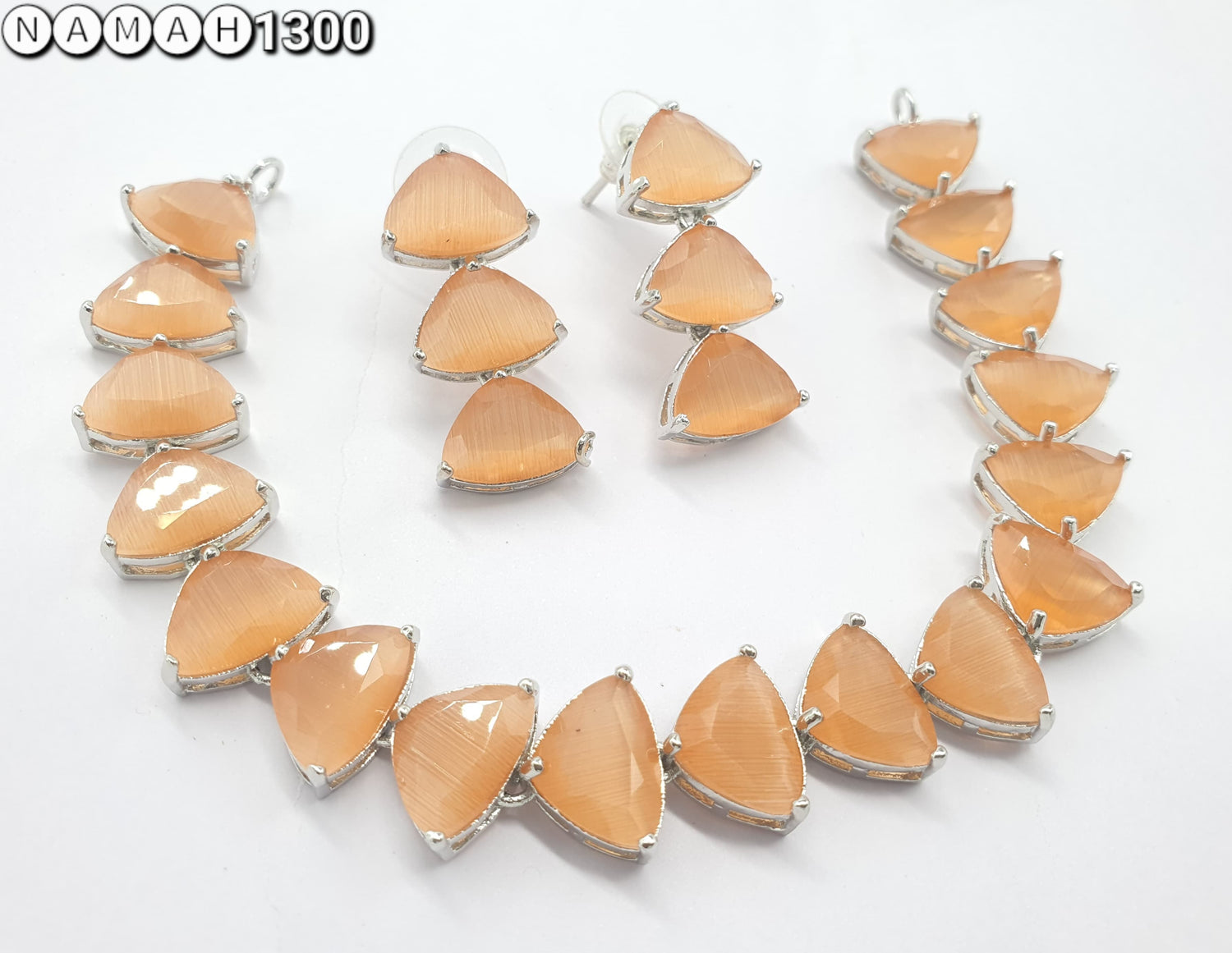 american diamond necklace Set