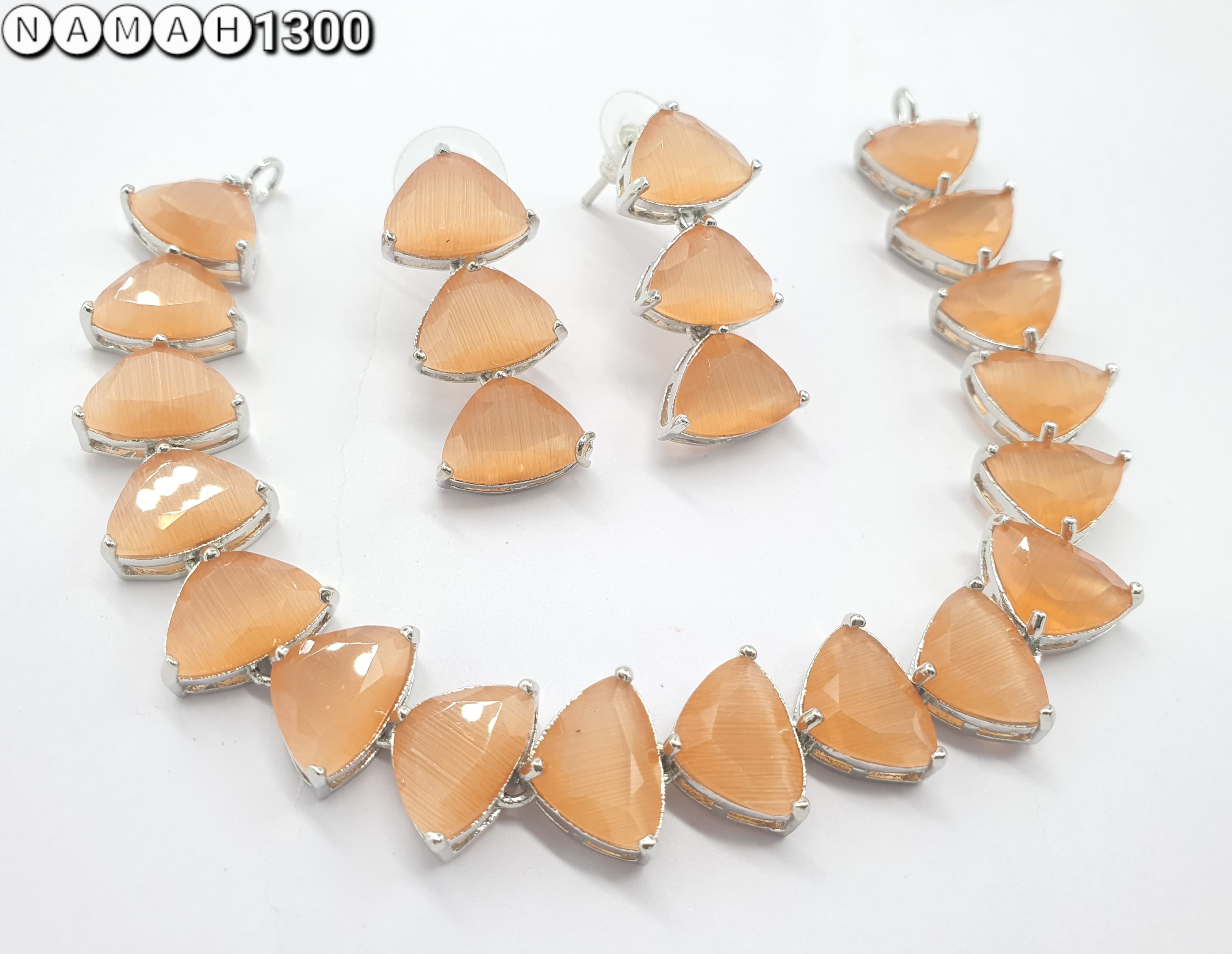 american diamond necklace Set